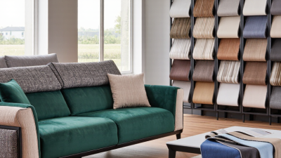 2026 Best Designer Upholstery Fabric for Global Buyers