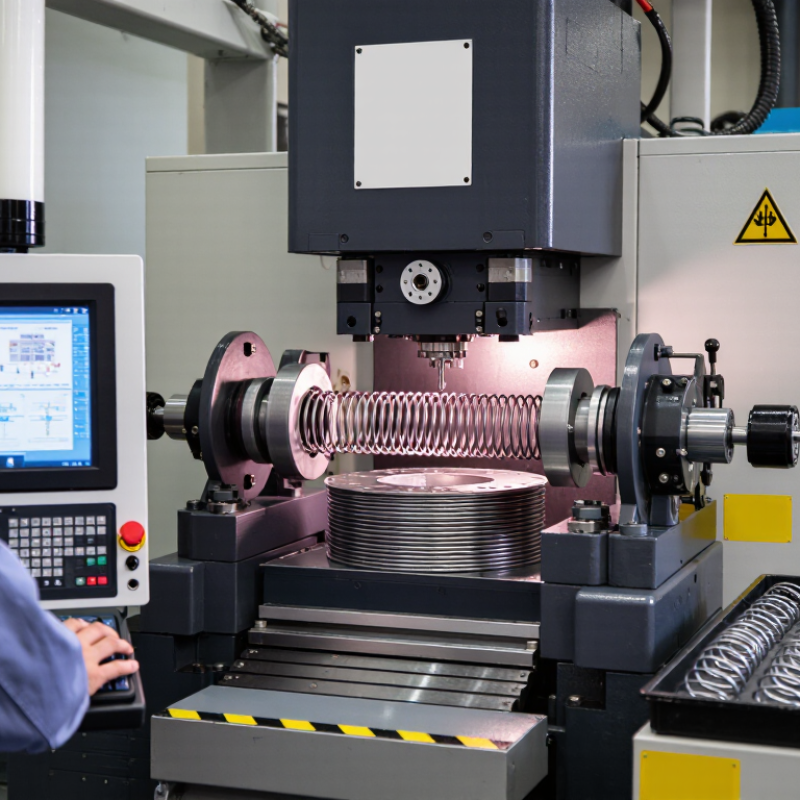 What Is the Best CNC Spring Machine from China?