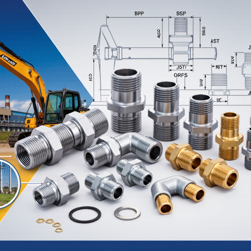 2026 Best Hydraulic Fittings for Global Buyers?