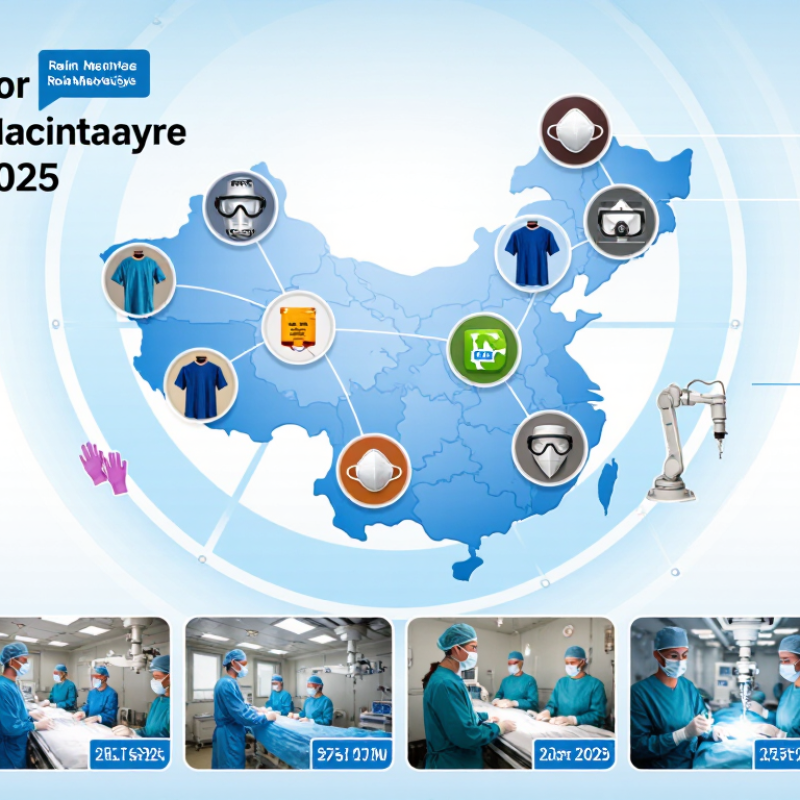 China Top 10 tendencias en equipos de protección médica?