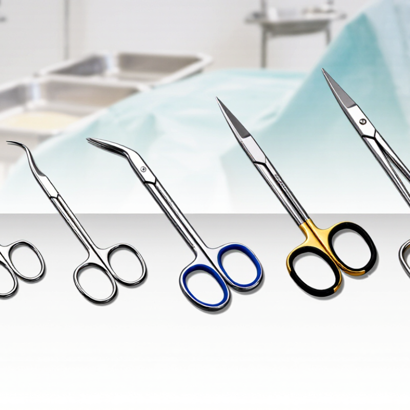 What Are the Top Types of Metzenbaum Surgical Scissors?