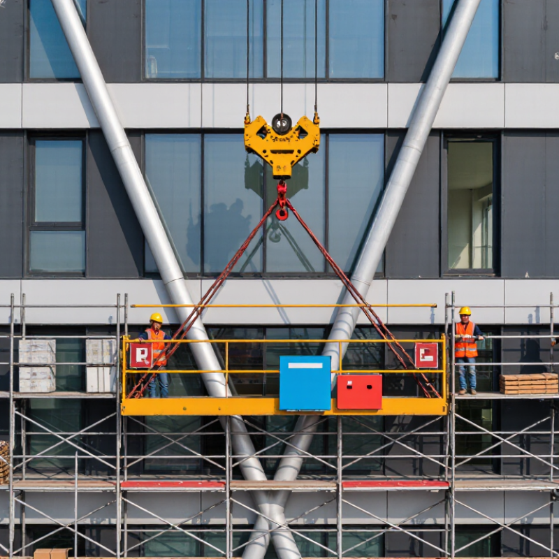 Why Choose an Electric Hoist Scaffold?
