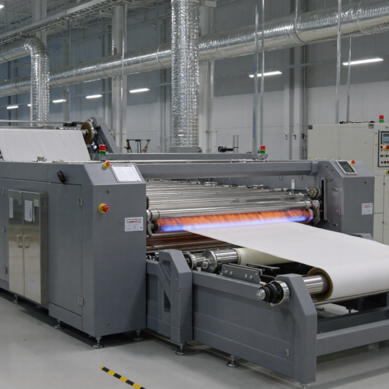 Best German Type Flame Lamination Machine China Supplier