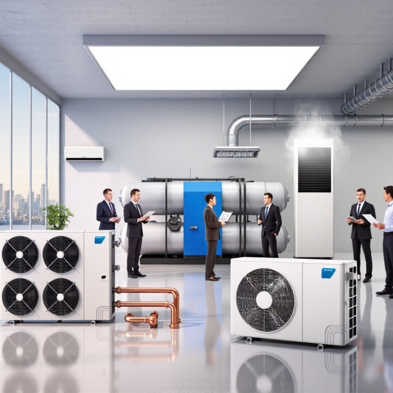2026 Top Cooling Systems Types for Global Buyers