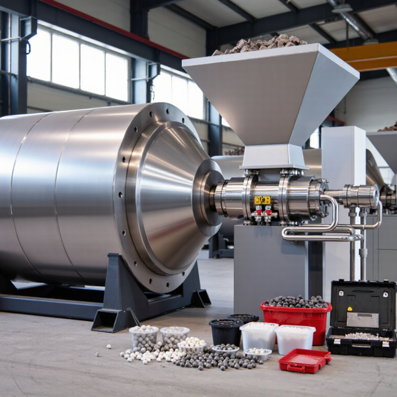 How to Choose an Ultrafine Ball Mill?