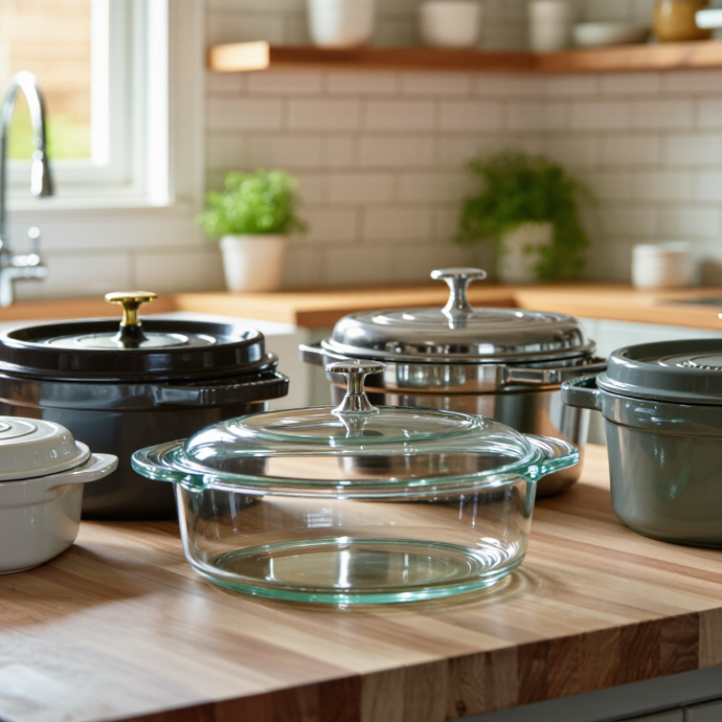 2026 Best Covered Casserole Pan Types for Buyers?