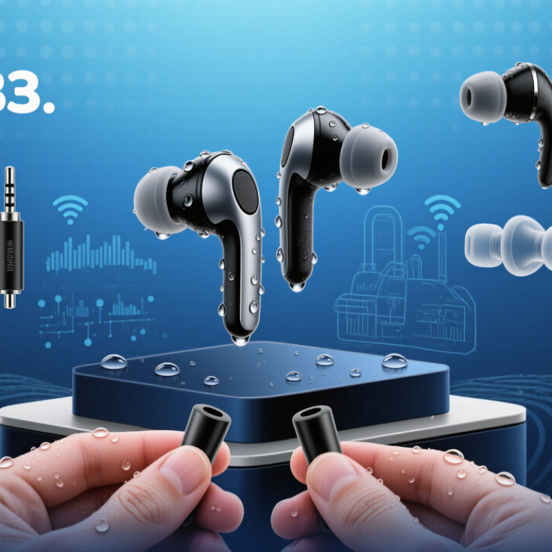 China Best IPX8 Waterproof Sports Earbuds Manufacturer?