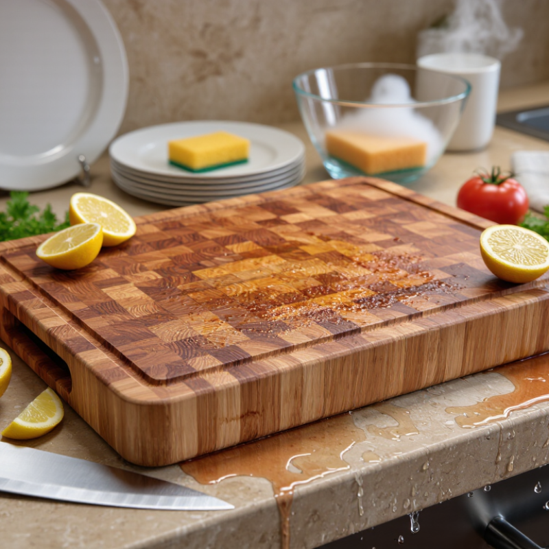 Top 10 Reasons Why Cutting Boards Smell Even After Washing?