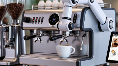 What Is a Robotic Barista Coffee Machine?