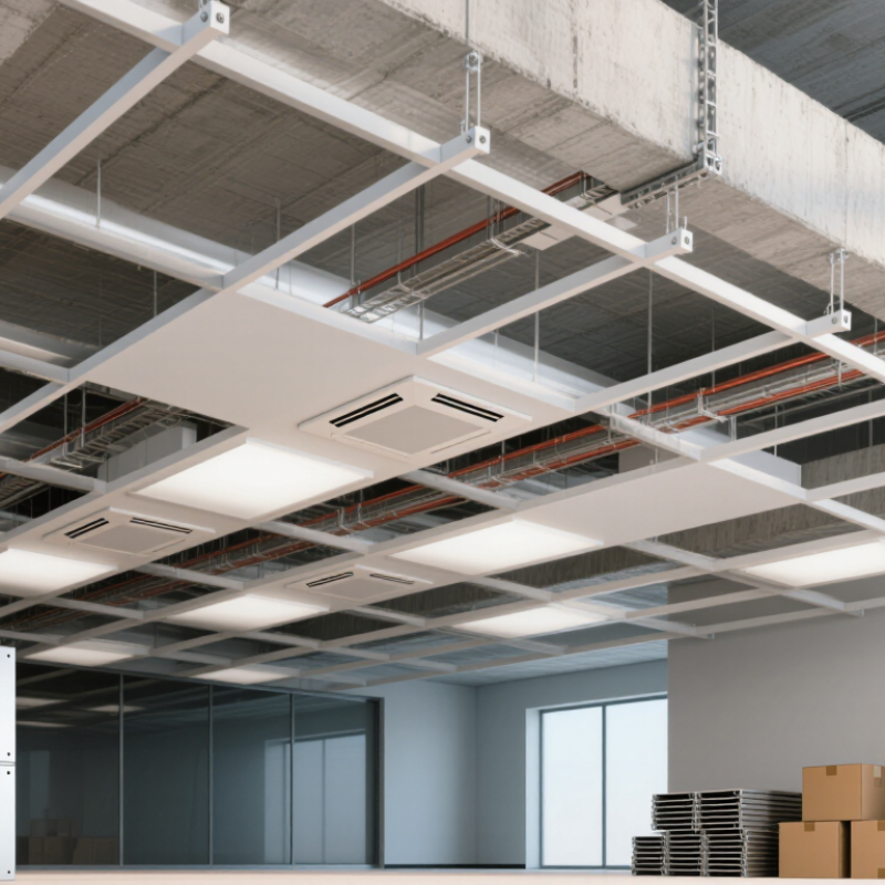 Top Drywall Suspension Grid Suppliers Worldwide