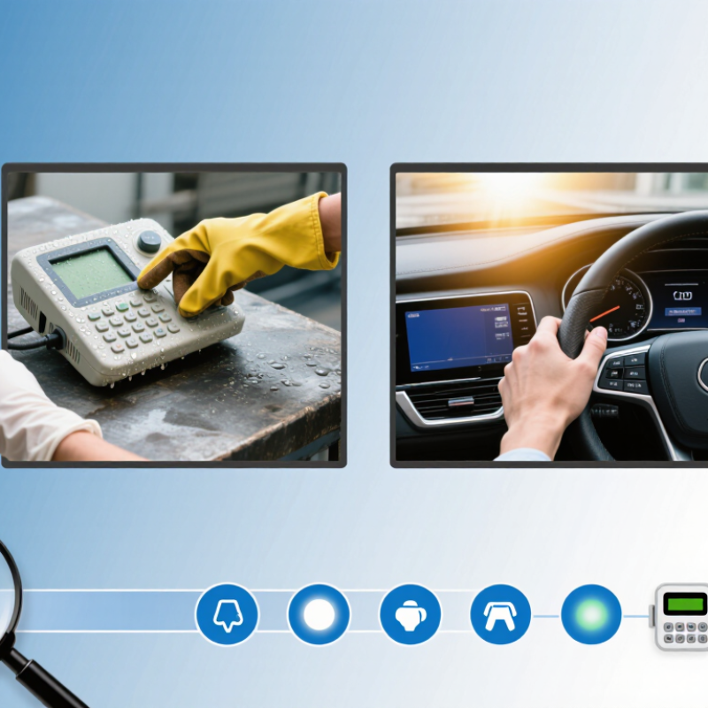 How to Choose the Right TFT Capacitive Touch Screen?