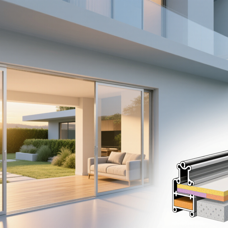 Why Choose Slim Frame Aluminum Sliding Doors?