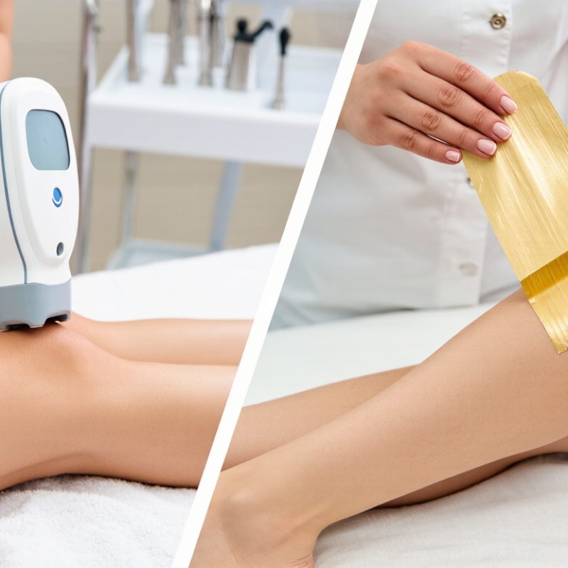 How to Choose Laser Hair Removal vs Waxing?