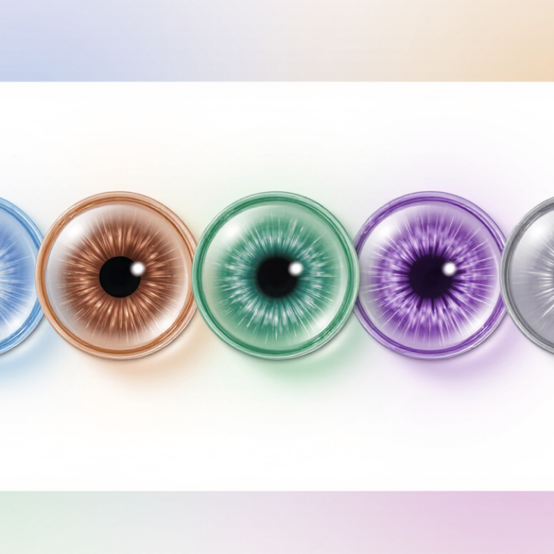 5 Best Colored Daily Contact Lenses for Global Buyers
