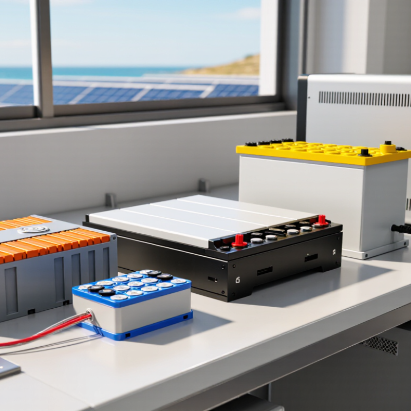 2026 Best Solar PV Battery Types for Global Buyers?