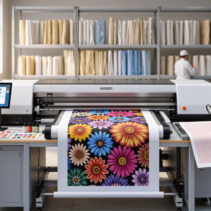 7 Tips for Choosing a Digital Reactive Fabric Printer?