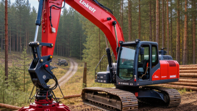How to Choose the Right Link Belt Forestry Equipment?