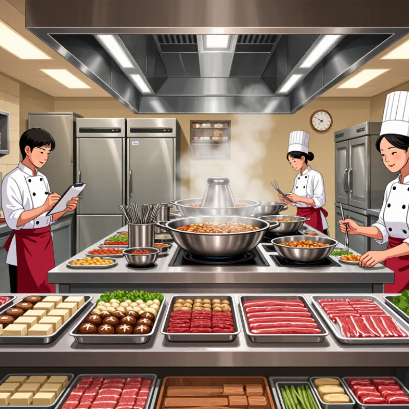 How to Calculate Spicy Hot Pot Operating Fees
