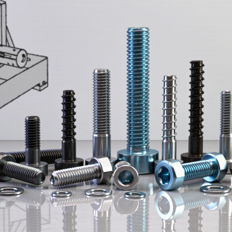 How to Choose the Right Machine Screws for Your Project