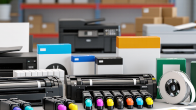 What Are the Top Printer Supplies for Global Buyers?