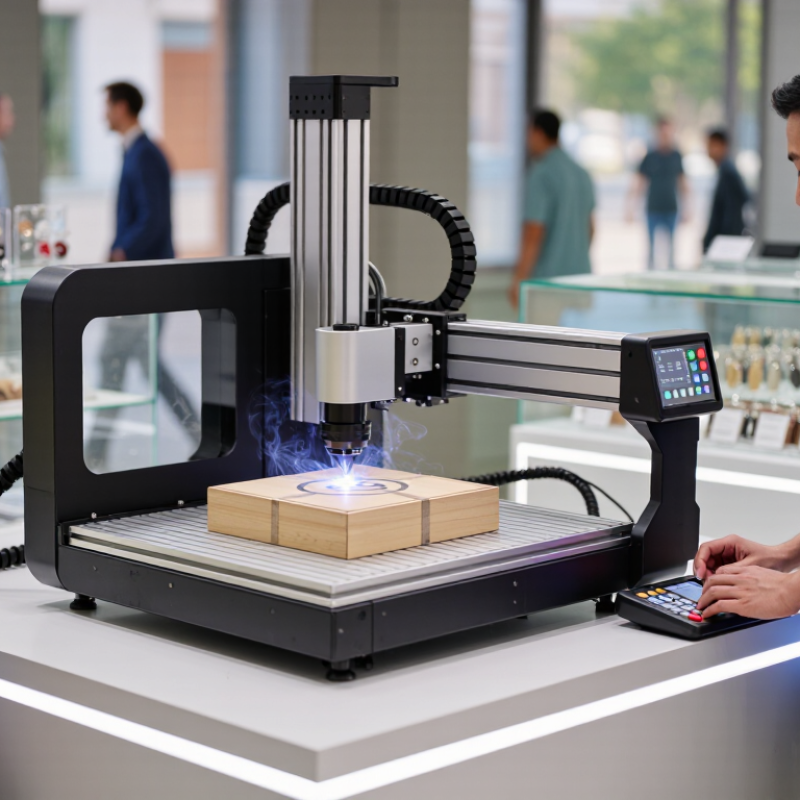 China Best In Store Retail Laser Engraver for Global Buyers?