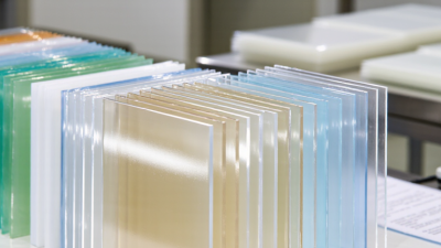 What Are the Top China Clear Sheets for Global Buyers?