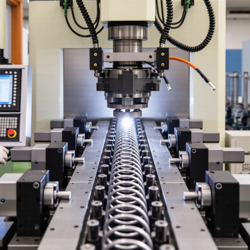 China Best CNC Spring Machine Manufacturer?