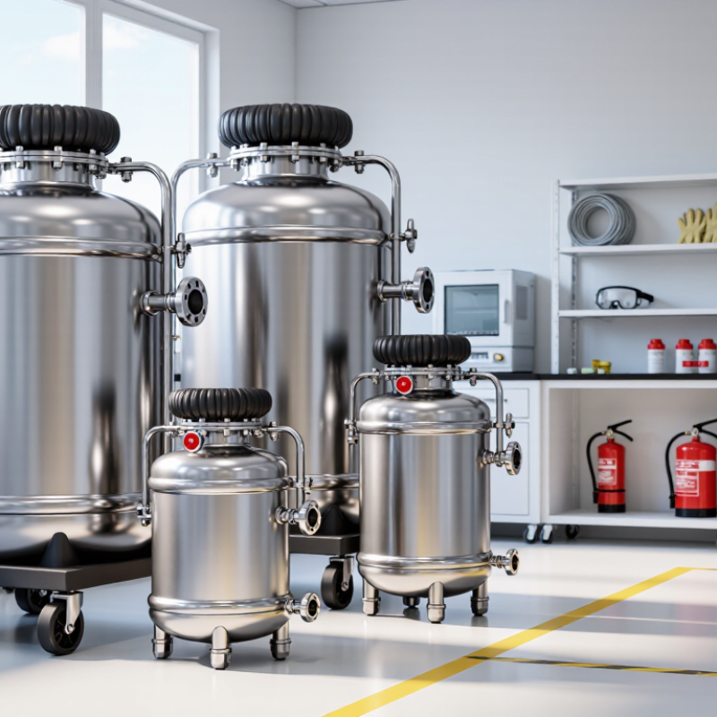 How to Choose a Cryo Dewar Liquid Nitrogen Tank?