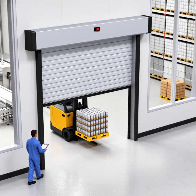 How to Improve Food Safety with High Speed Doors?