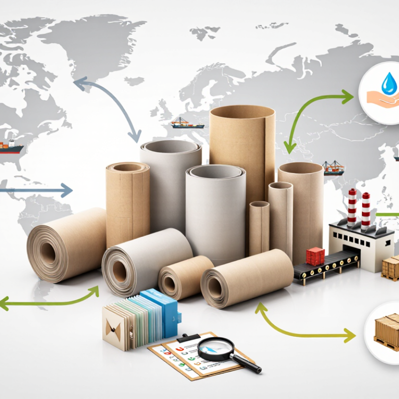 How to Choose Paper Cylinders for Global Sourcing?