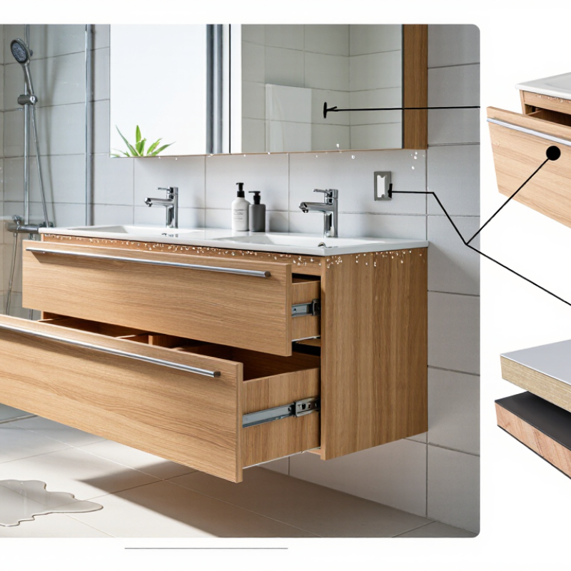 China Top Bathroom Furniture Why Moisture Resistance Matters
