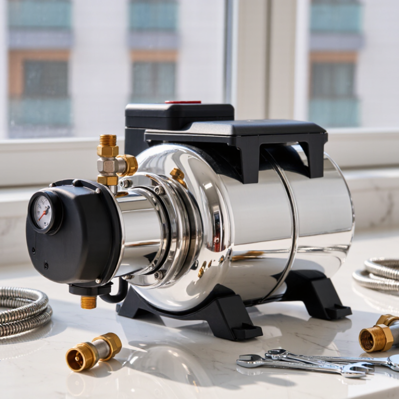 What Is the Best Water Pressure Booster in China?