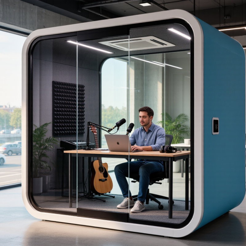 How to Choose the Best Soundproof Booth?