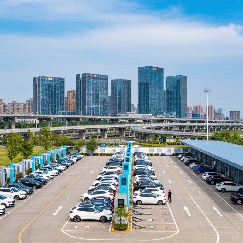 What Are the Top Charging Station Manufacturers in China?