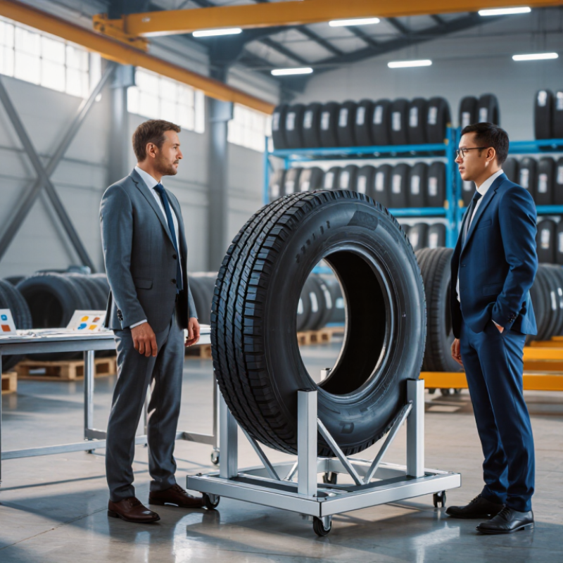 How to Source Tires to Go for Global Buyers?