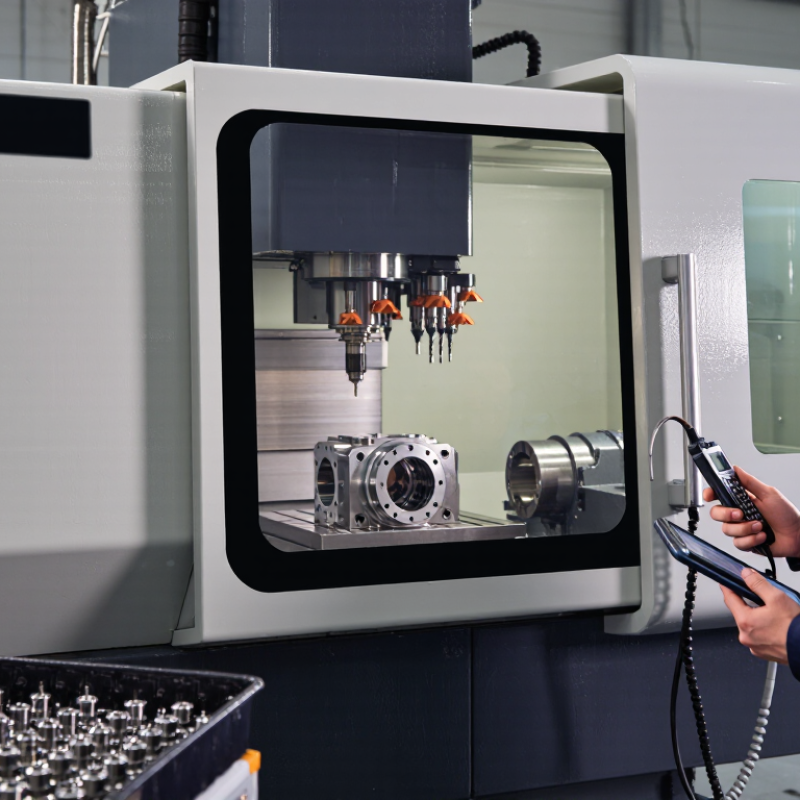 Why Use a CNC Machining Center?