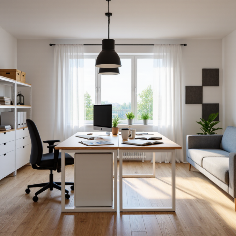 How to Choose Furniture Ideas for Creative Workspaces?