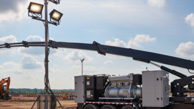 7 Tips for Choosing a Light Tower Diesel Generator