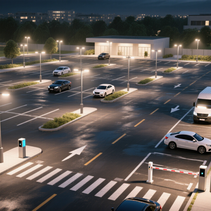 Top 2026 Como iluminar estacionamentos grandes por igual?