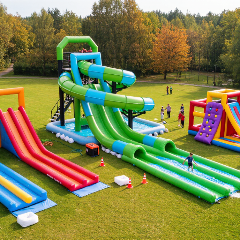 2026 Top Blow Up Slide Rental Types and Prices