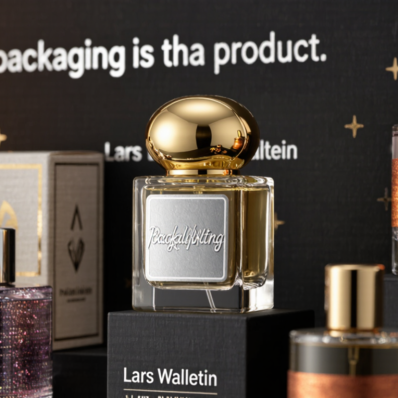 Por que o foil é popular em embalagens de perfume?