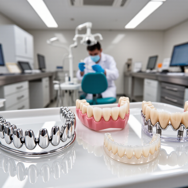 China Top Partial Denture Solutions for Global Buyers