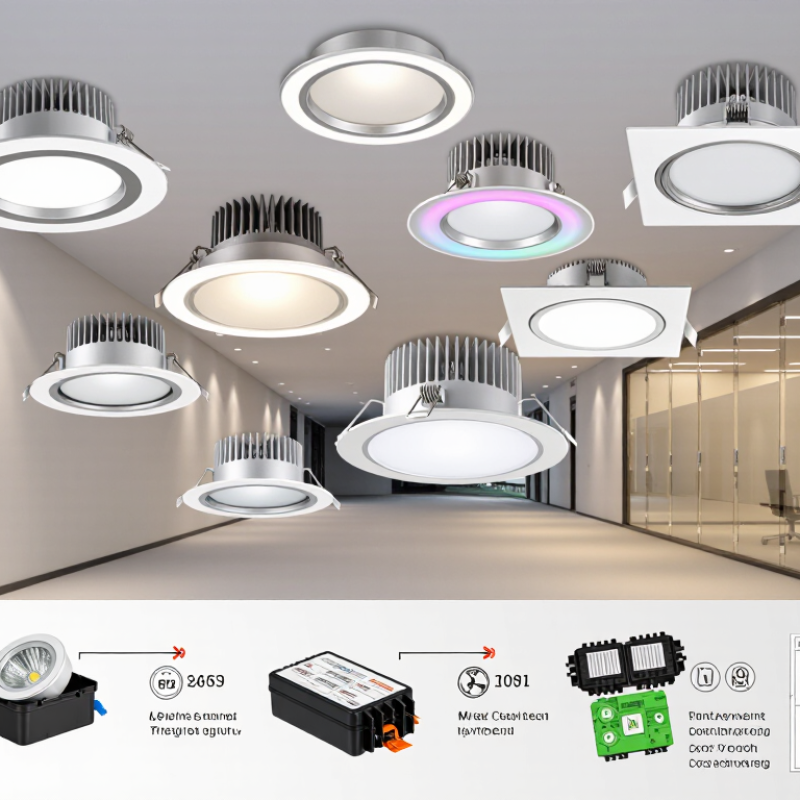 Top 10 Smart Downlight Suppliers for Global Buyers
