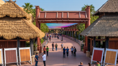 How to Source Theme Park Thatch Globally in 2026?