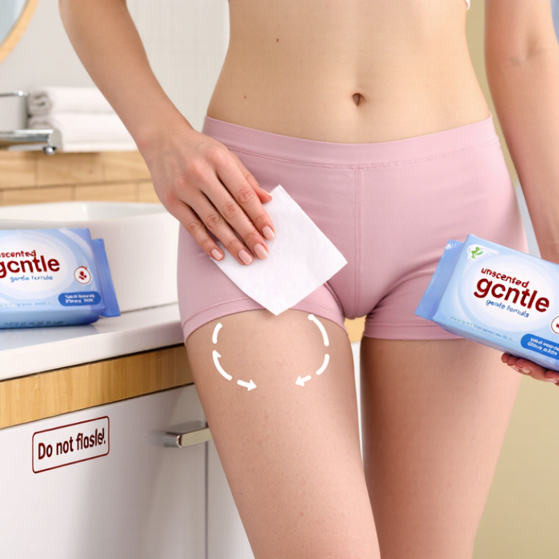 ¿Cómo usar toallitas femeninas durante la menstruación?