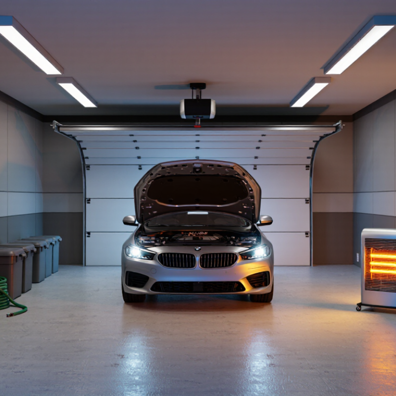 Why Choose an Electric Garage Heater?