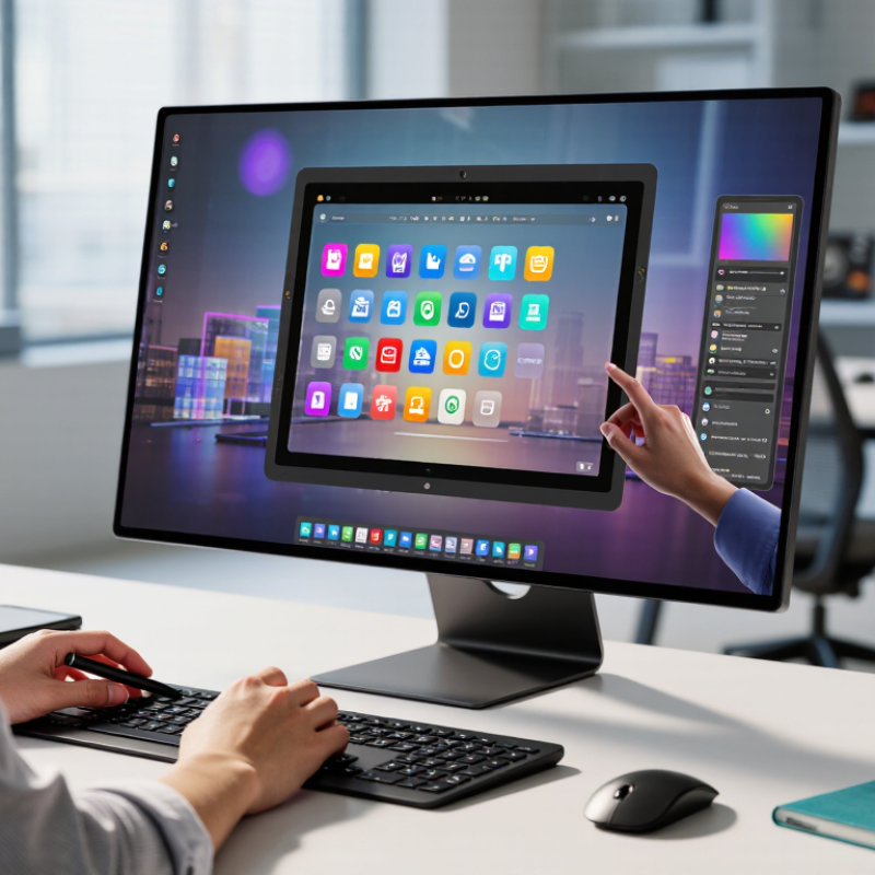What Is a PC Touch Panel and How Does It Work?
