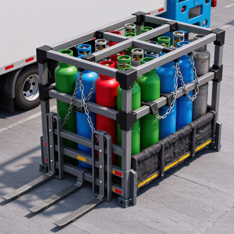 How to Choose the Right Gas Cylinder Transportation Frame?