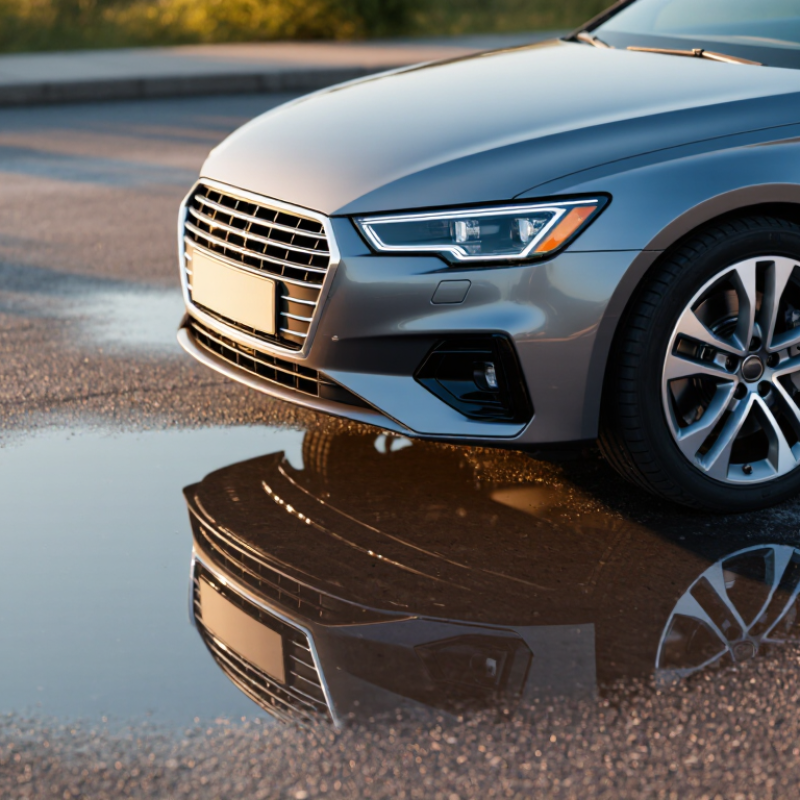 Why Is My Car Leaking Water From the Front?