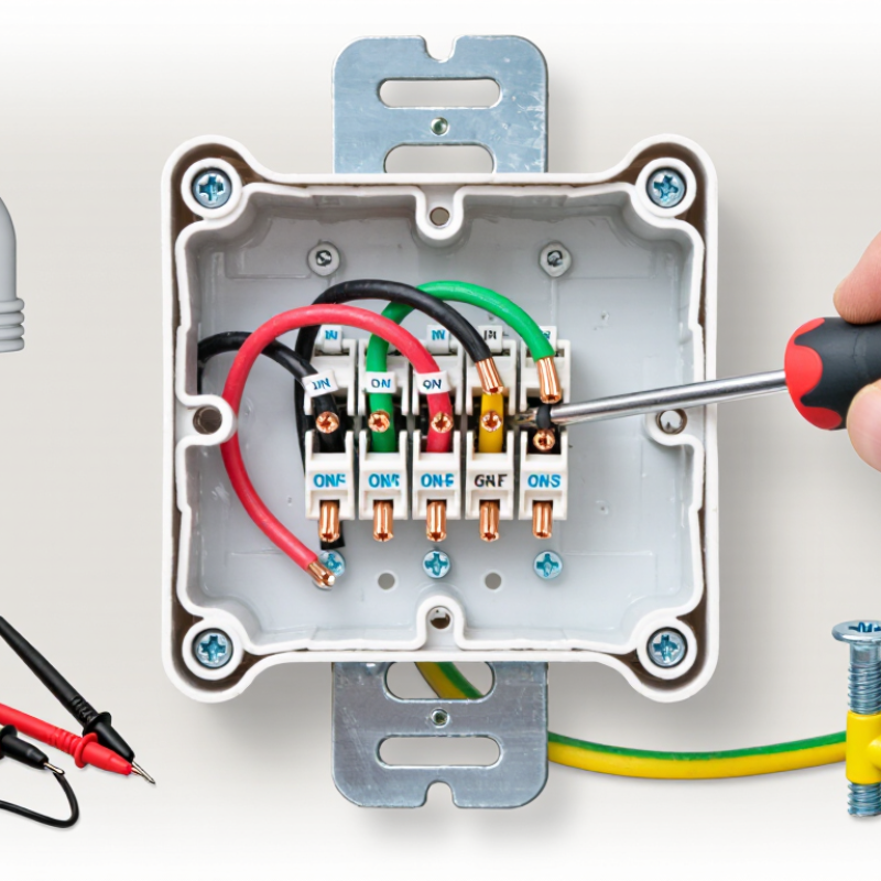How to Wire a Push Button On Off Switch Safely?